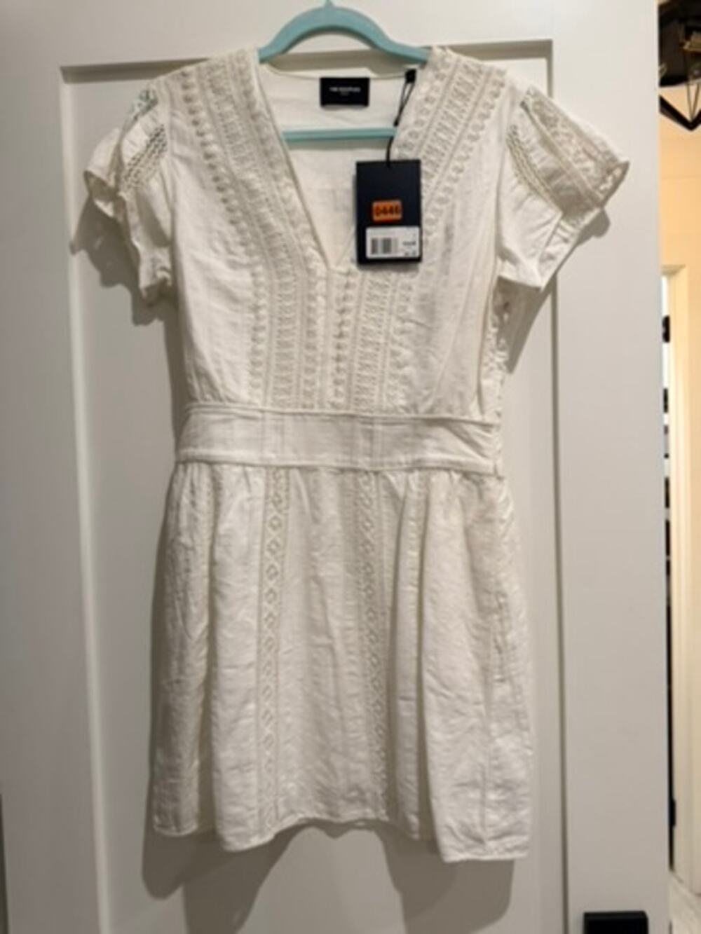 The Kooples Broderie Anglaise Dress - Size FR 1/ US Small - BNWT